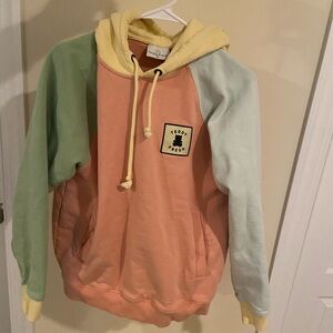 Teddy Fresh Colorblock Hoodie